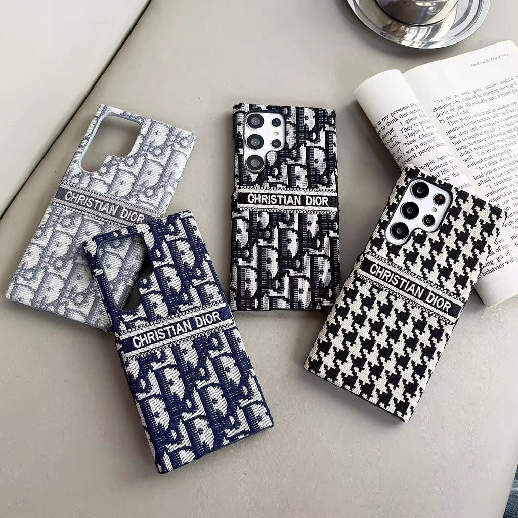 Christian Dior Samsung Galaxy Phone Case for S22 23 24 25 26 Ultra Plus