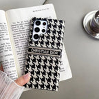 Christian Dior Samsung Galaxy Phone Case
