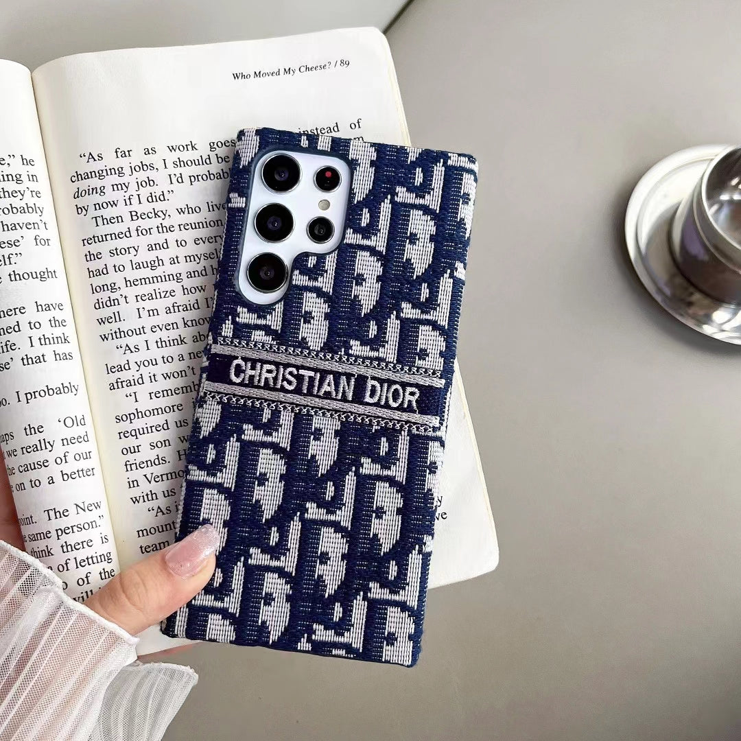 Christian Dior Samsung Galaxy Phone Case