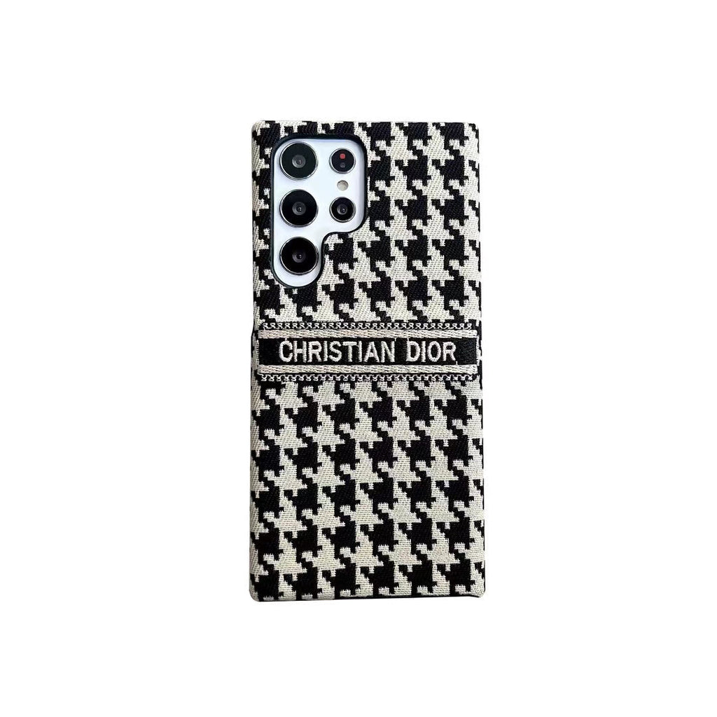 Christian Dior Samsung Galaxy Phone Case