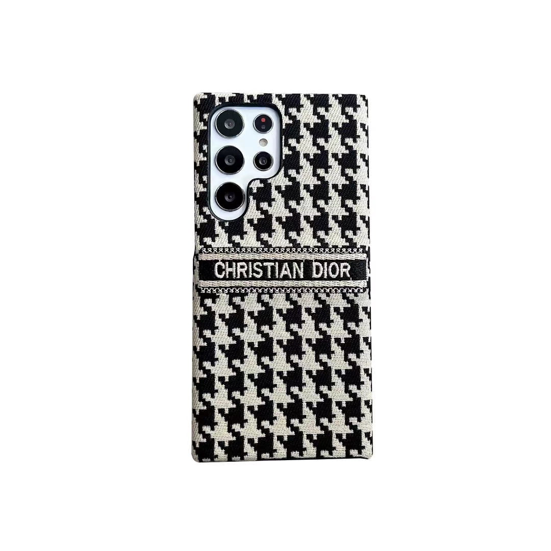 Christian Dior Samsung Galaxy Phone Case