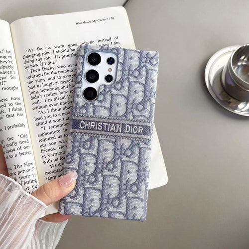 Christian Dior Samsung Galaxy Phone Case