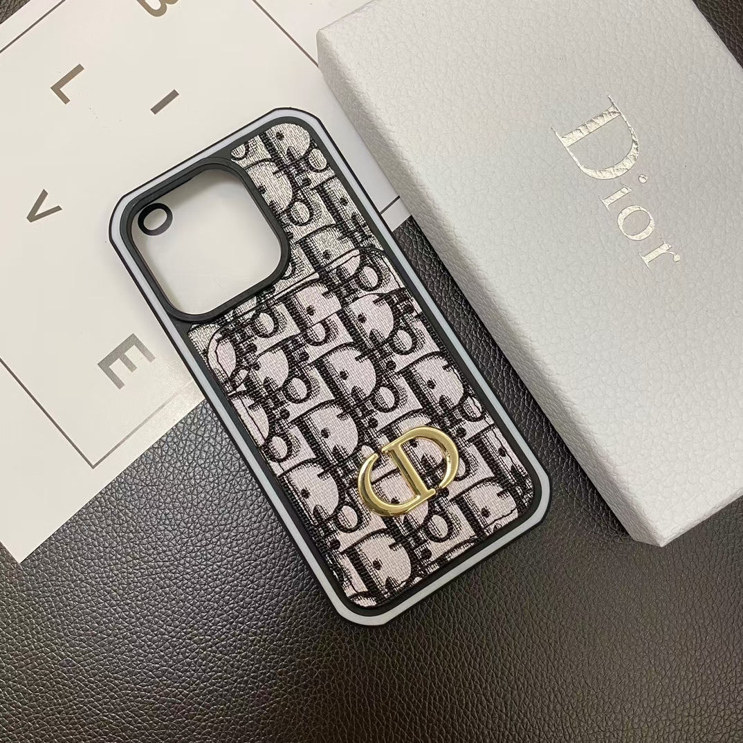 Classic Dior iPhone Case 16 Pro Max Pus 15 14 13 12 11