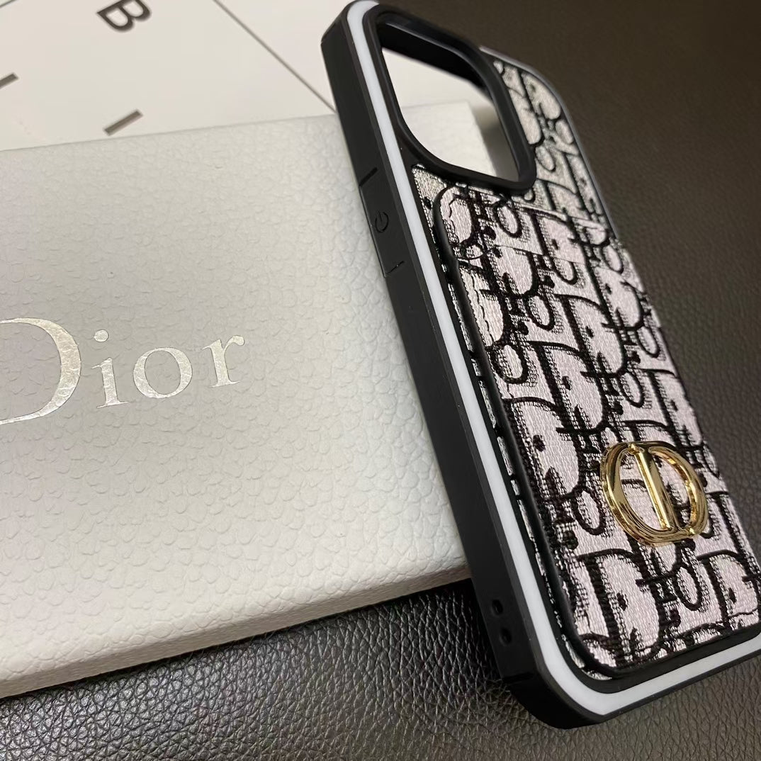 Classic Dior iPhone Case 16 Pro Max Pus 15 14 13 12 11