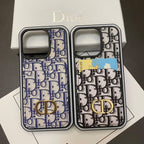 Classic Dior iPhone Case 16 Pro Max Pus 15 14 13 12 11