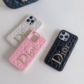 Dior iPhone Case for iPhone 12 13 14 15 16 Pro Max Plus