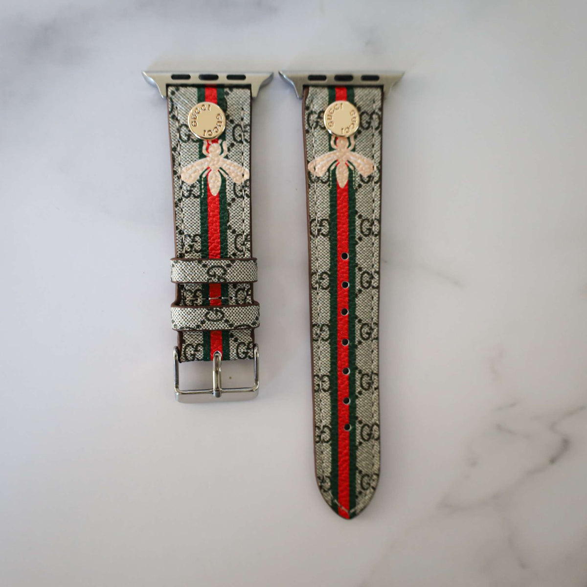 Apple Watch Gucci Strap with Bee