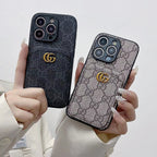 Gucci Card Holder Case iPhone 16