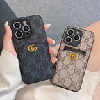Gucci Card Holder Case iPhone 16
