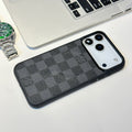iPhone 17 Series MagSafe Phone Case LV Style