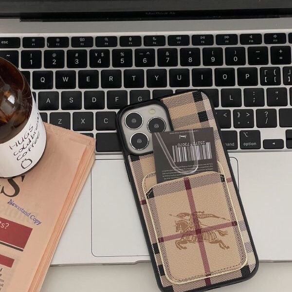iPhone Case Burberry Style
