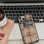 iPhone Case Burberry Style
