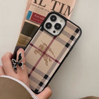 iPhone Case Burberry Style