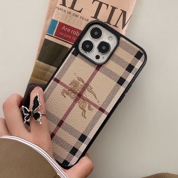 iPhone Case Burberry Style