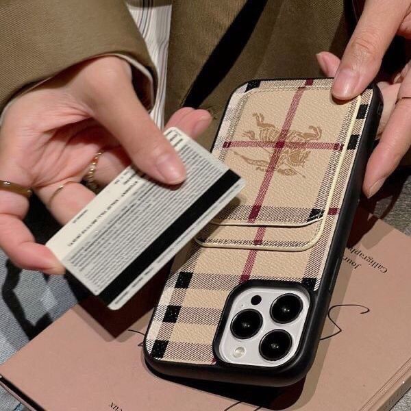 iPhone Case Burberry Style