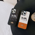iPhone Case Coach Style for iPhone 12 13 14 15 16 Pro Max Plus