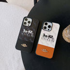 iPhone Case Coach Style for iPhone 12 13 14 15 16 Pro Max Plus
