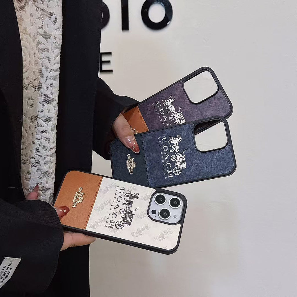 iPhone Case Coach Style