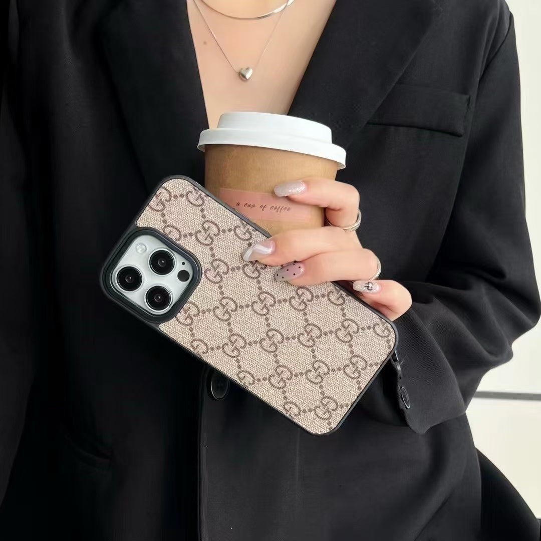 Classic iPhone Case LV Style