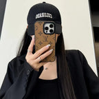 Classic iPhone Case LV Style