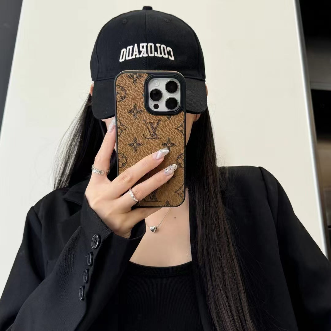 Classic iPhone Case LV Style
