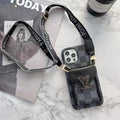 iPhone Case Louis Vuitton Style Crossbody