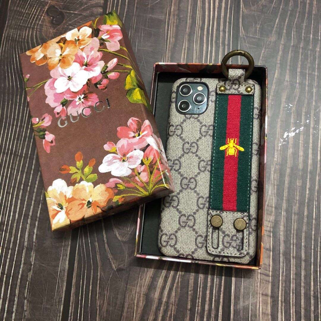 iPhone Case Hand Strap Ophidia Design