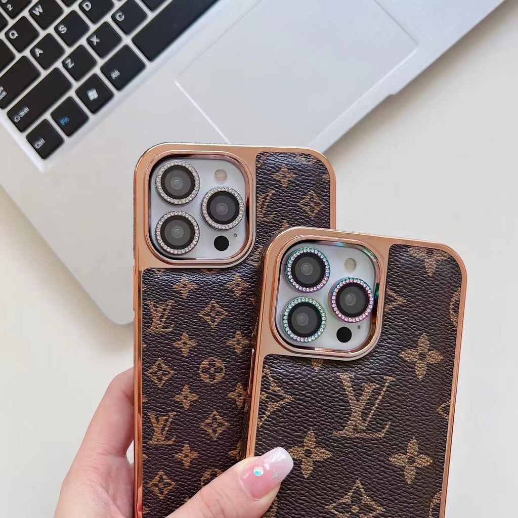 LV Monogram Phone Case