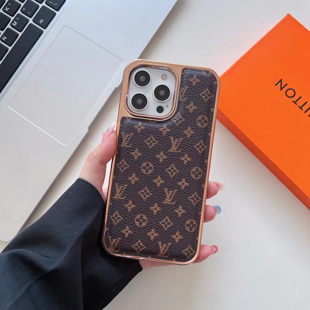 LV Monogram Phone Case