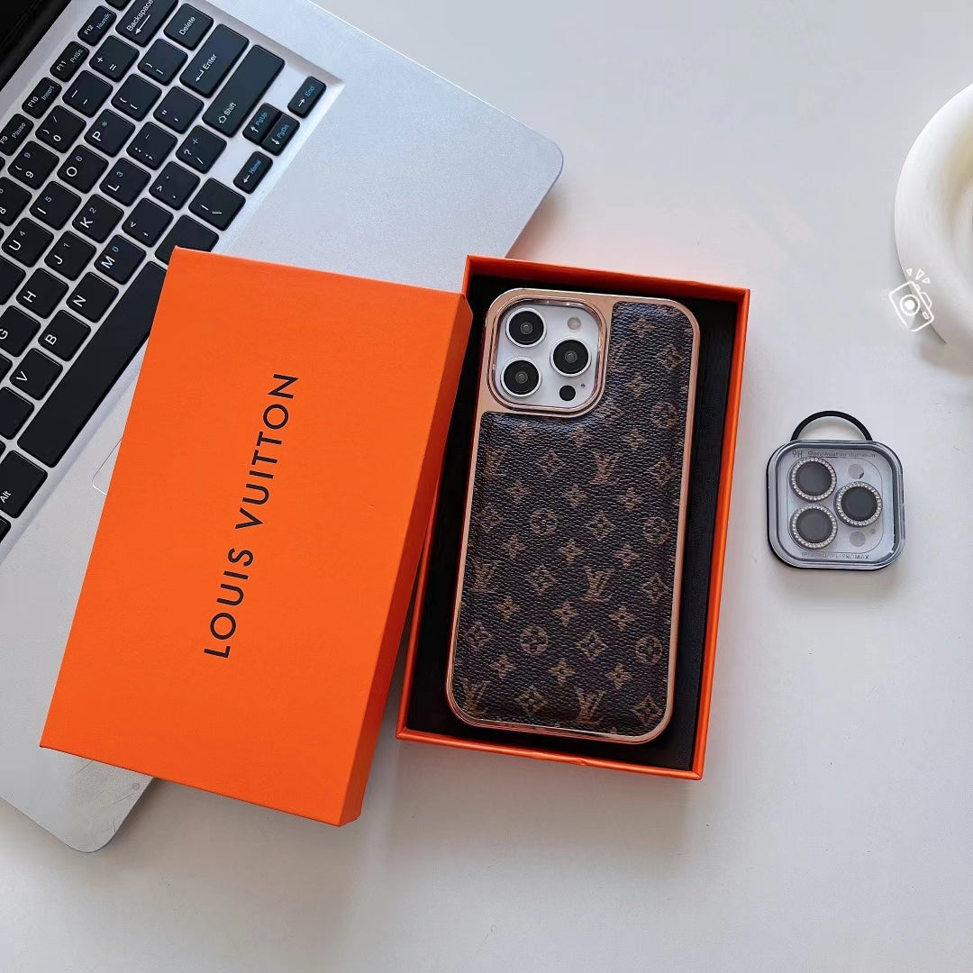 LV Monogram Phone Case