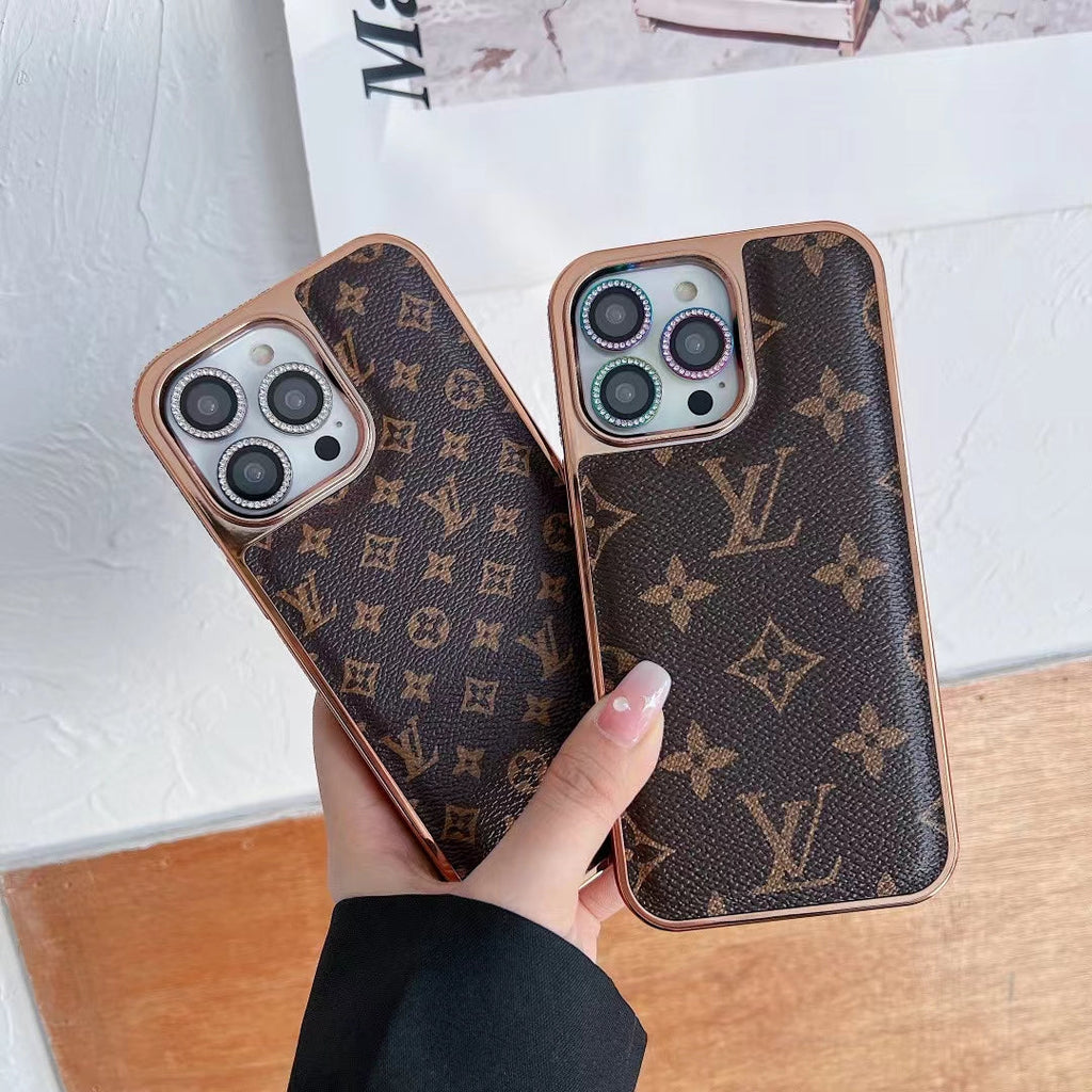 LV Monogram Phone Case