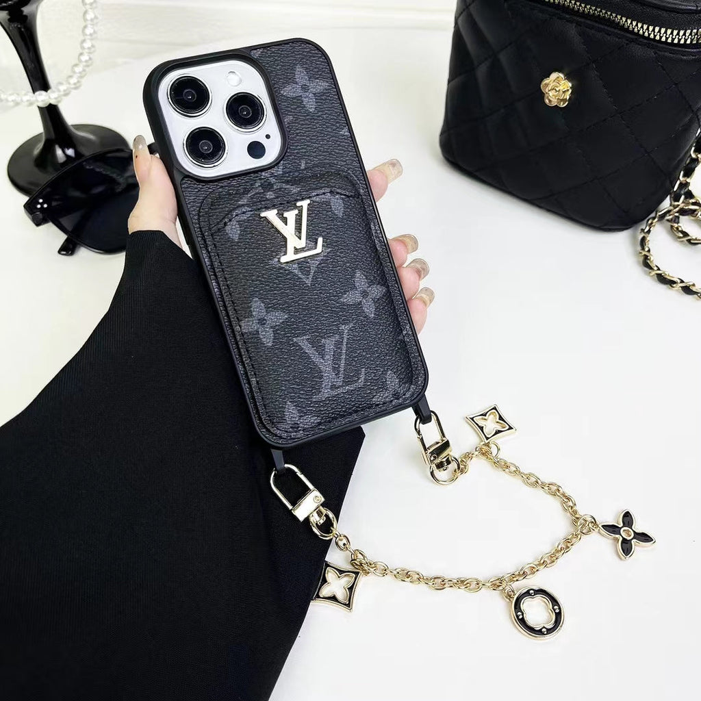 LV Monogram Card Holder Case Wallet
