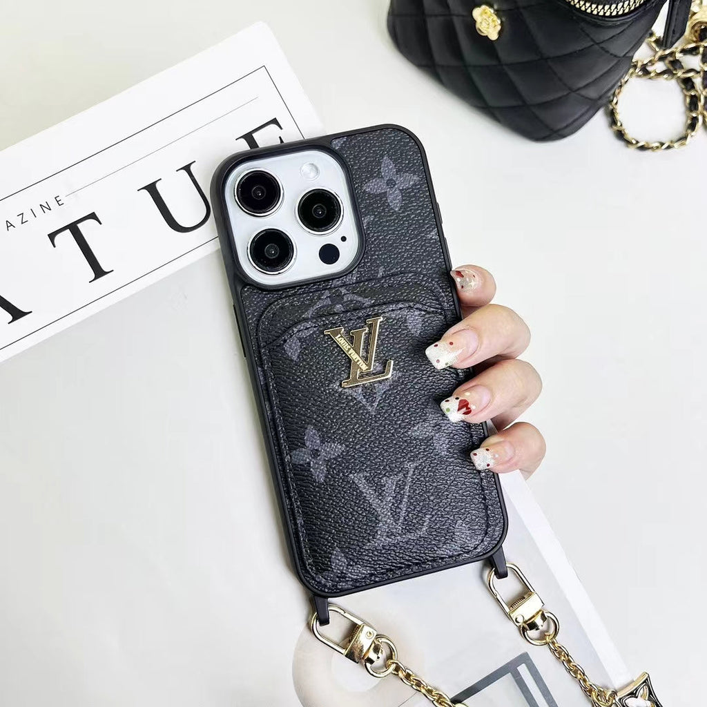 LV Monogram Card Holder Case Wallet