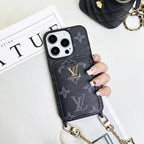 LV Monogram Card Holder Case Wallet