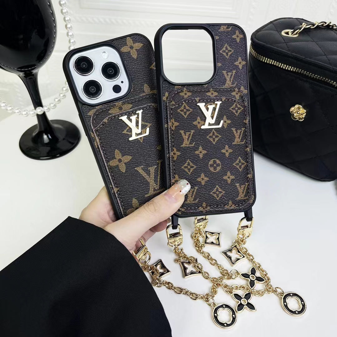 LV Monogram Card Holder Case Wallet