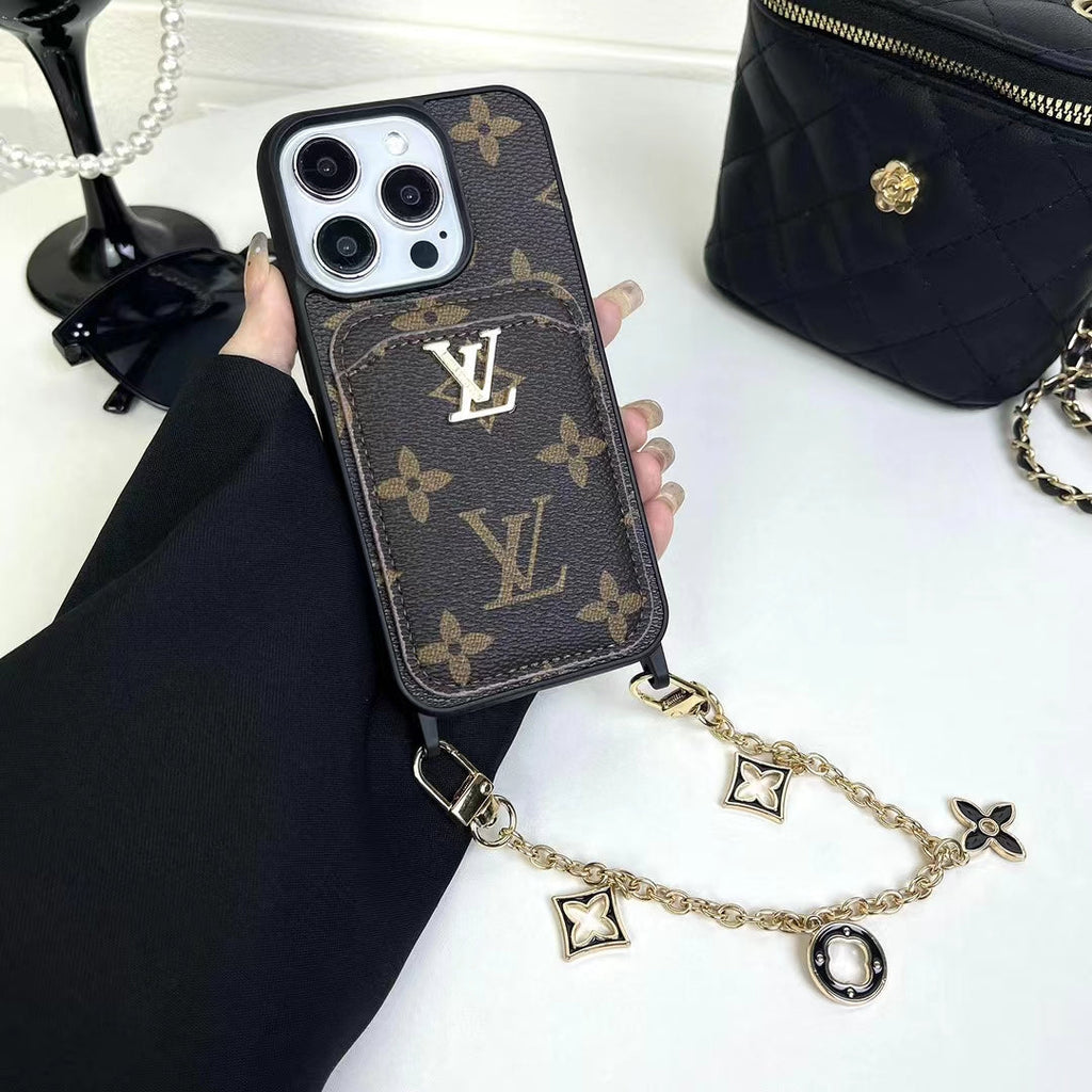 LV Monogram Card Holder Case Wallet