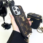 LV Monogram Card Holder Case Wallet