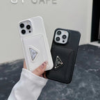 Prada iPhone Case 16 Pro Max Plus 15 14 13 12 11