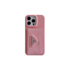 Prada iPhone Case 16 Pro Max Plus 15 14 13 12 11