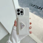 Prada iPhone Case 16 Pro Max Plus 15 14 13 12 11