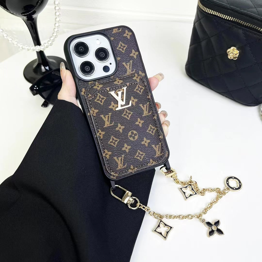 LV Monogram Card Holder Case Wallet